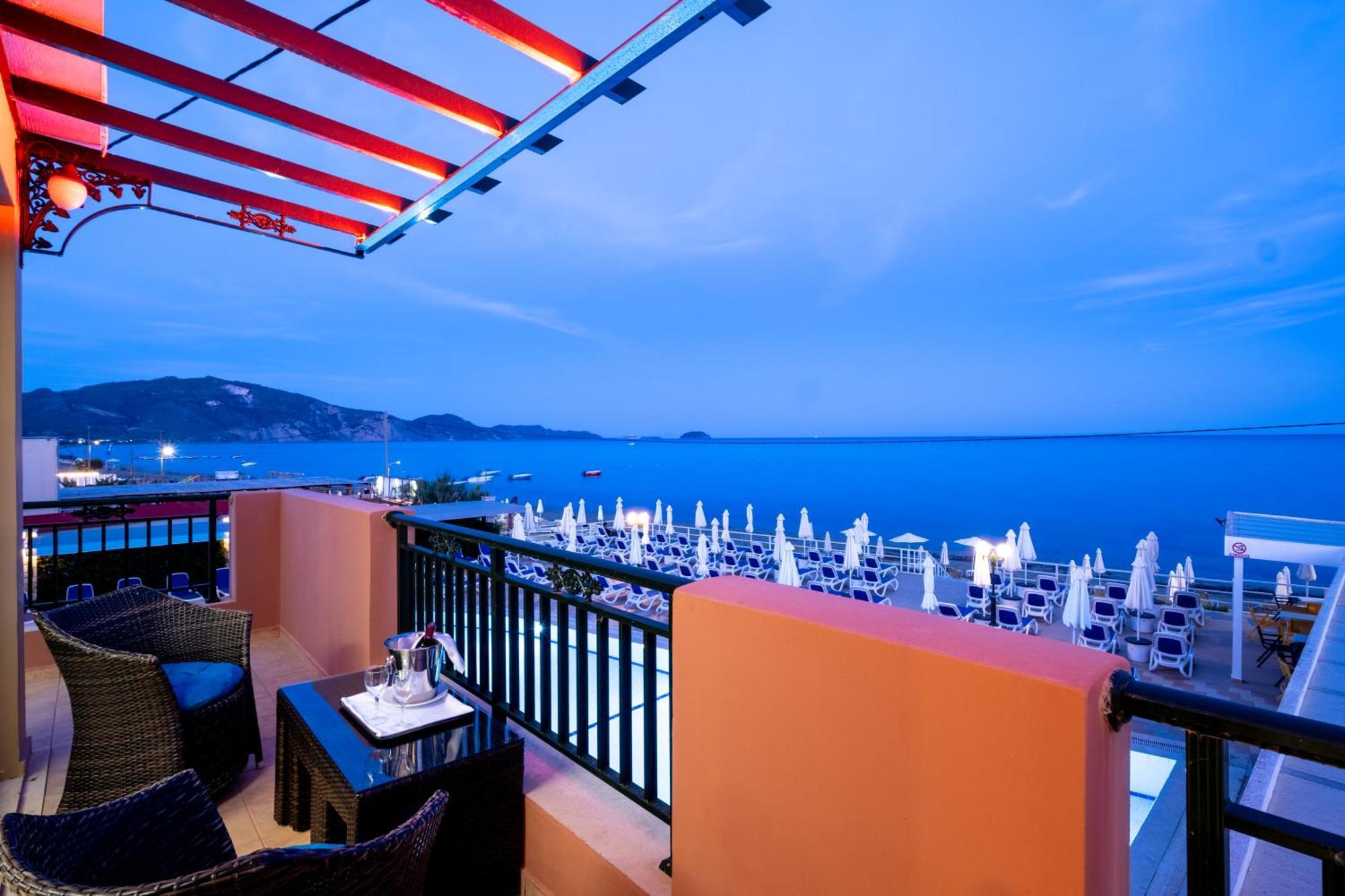 Mediterranean Beach Resort Laganas Exterior foto