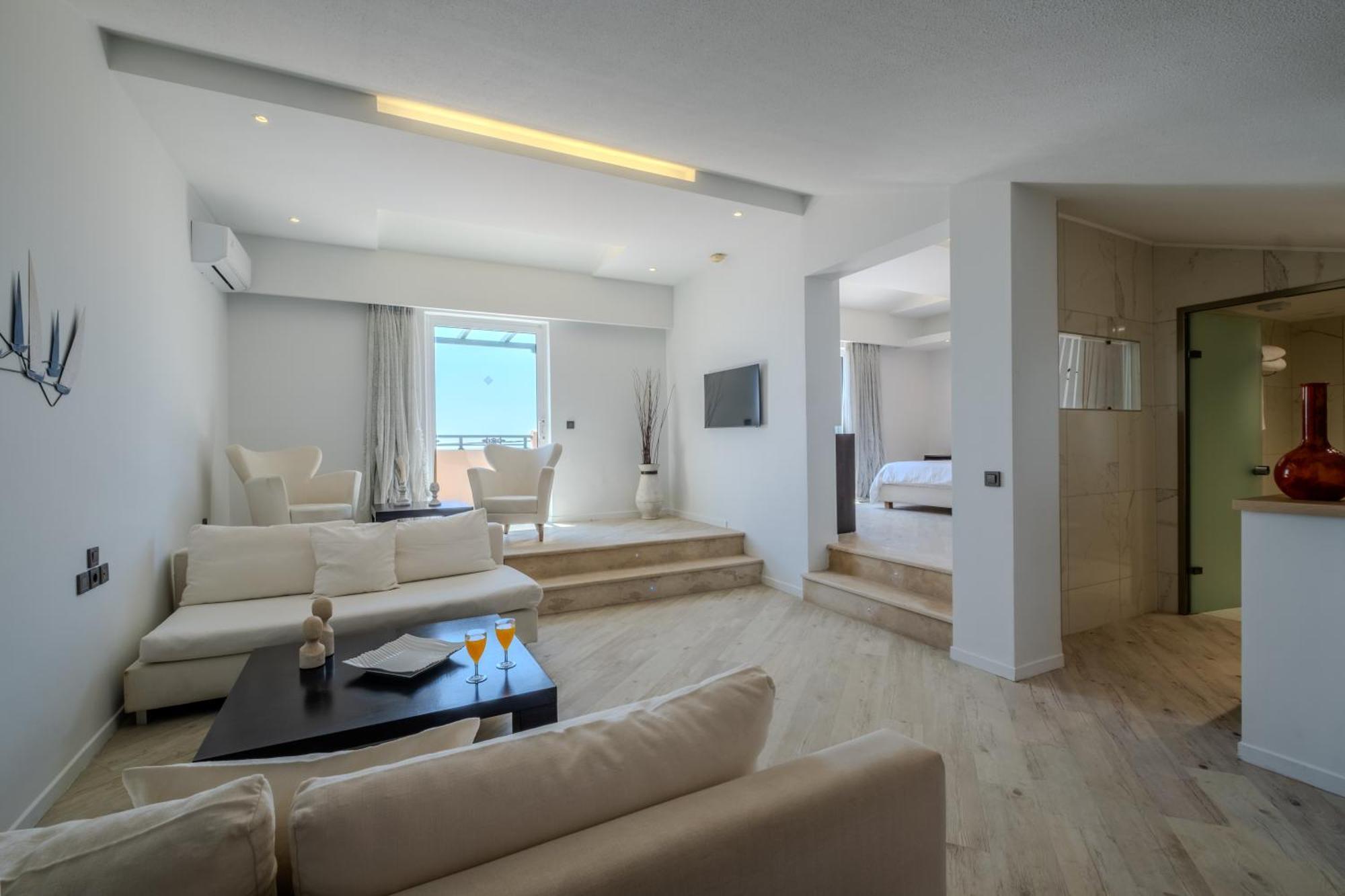 Mediterranean Beach Resort Laganas Exterior foto