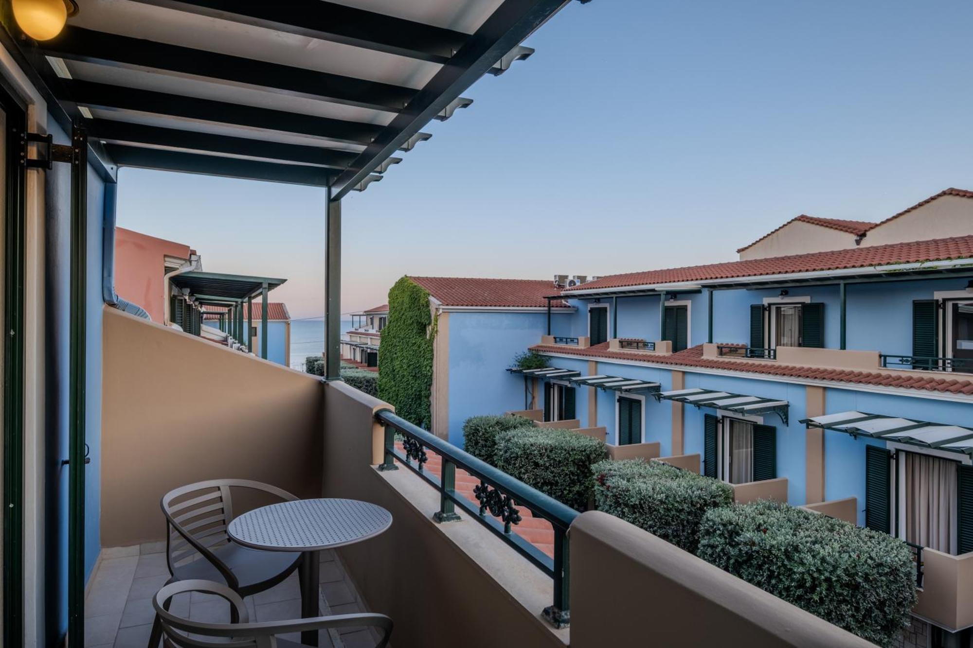 Mediterranean Beach Resort Laganas Exterior foto