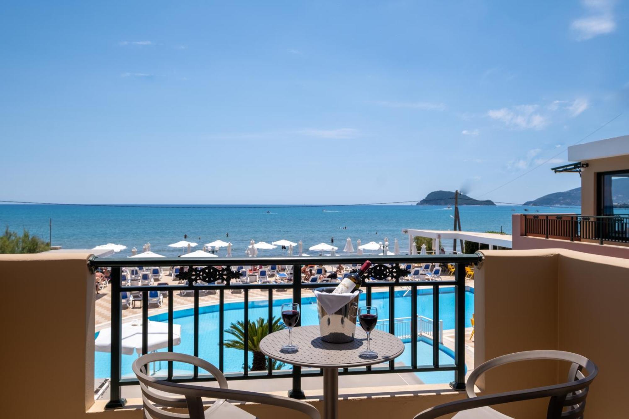 Mediterranean Beach Resort Laganas Exterior foto