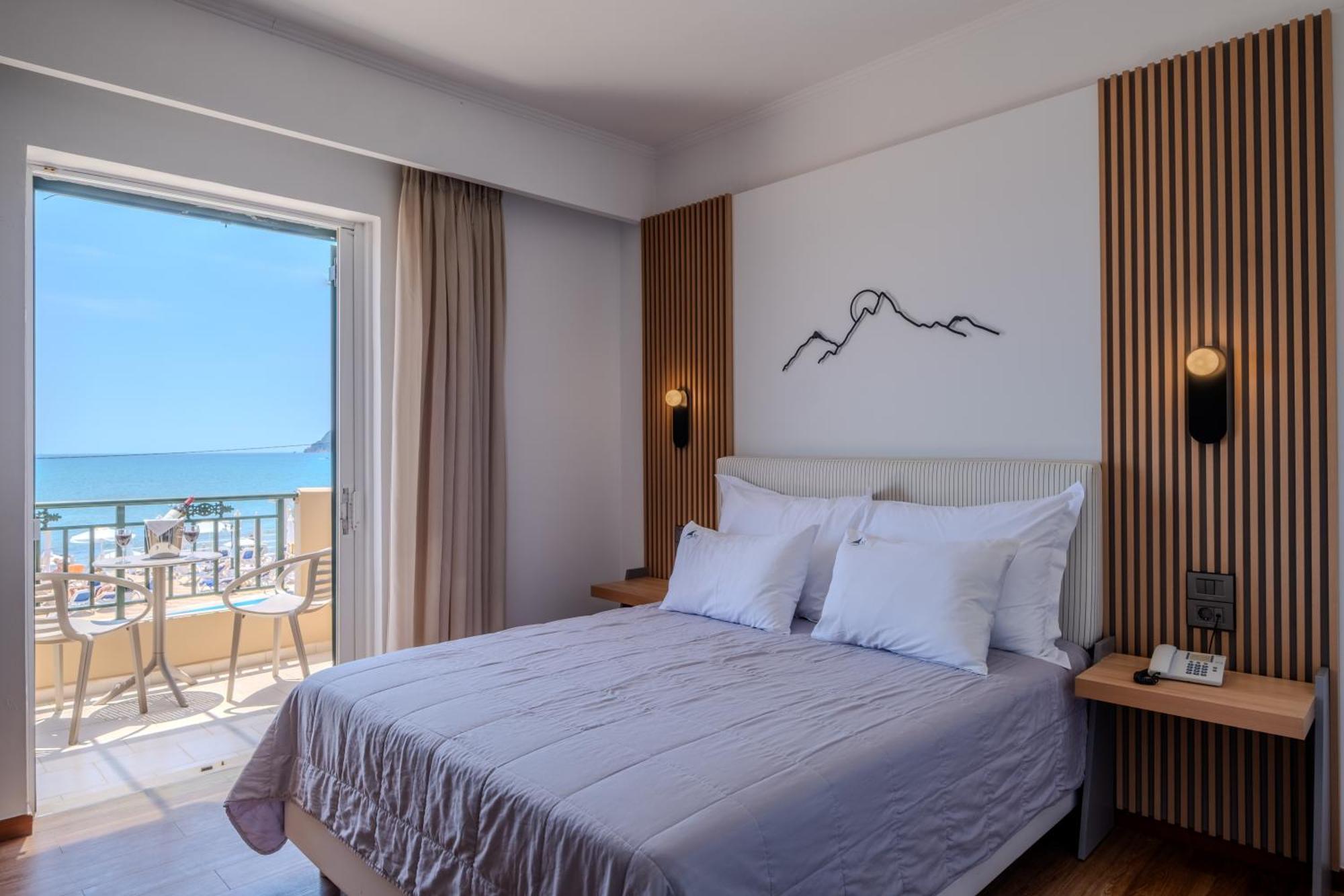 Mediterranean Beach Resort Laganas Exterior foto