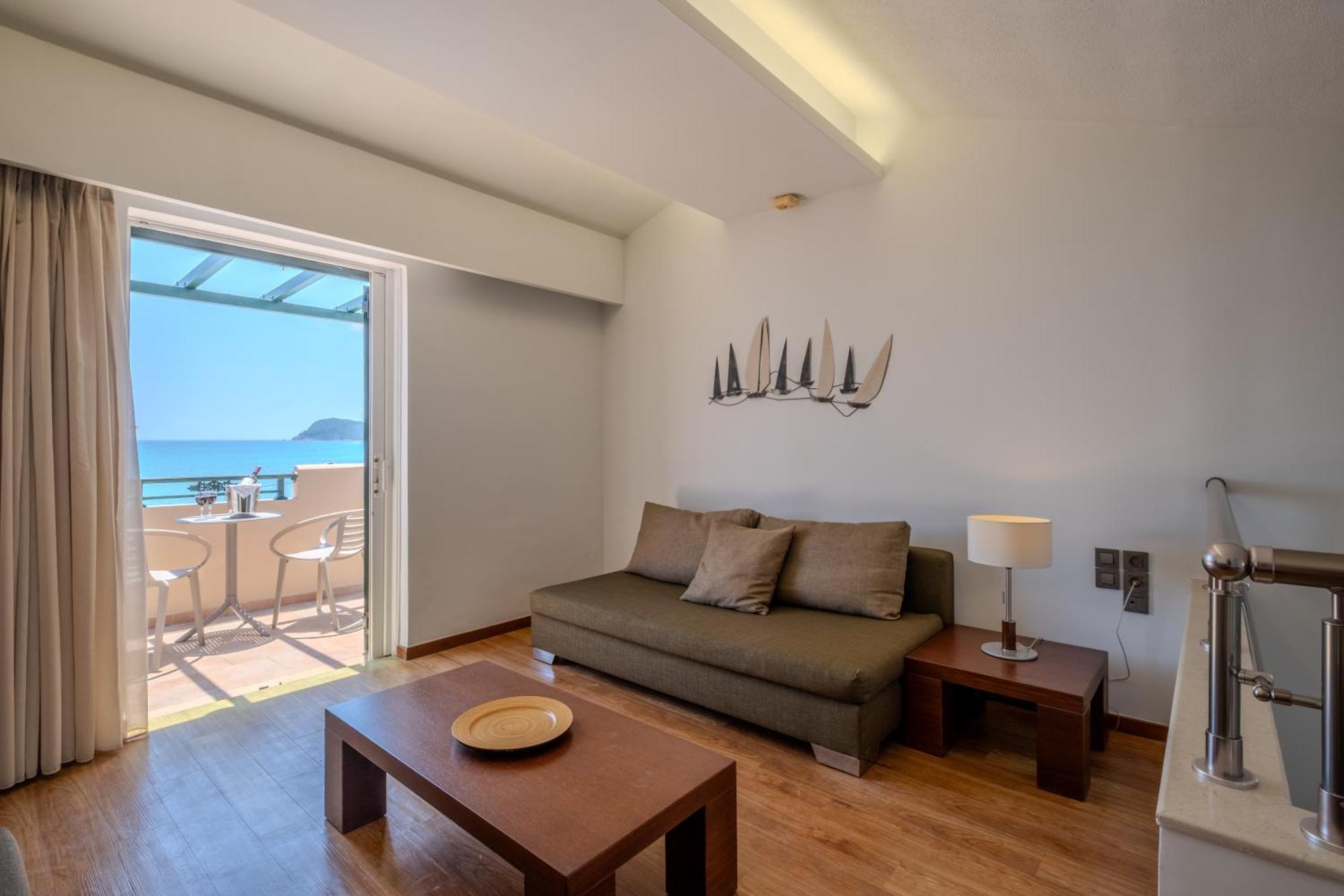 Mediterranean Beach Resort Laganas Exterior foto
